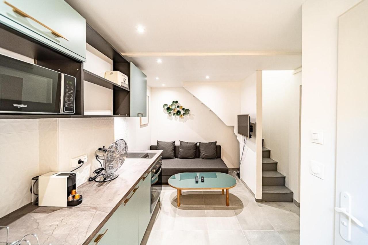 Le Zola - Duplex 4 Pers- Republique Villeurbanne Exterior foto